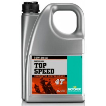 Motorex TOP Speed 4T 10W-30 4 l