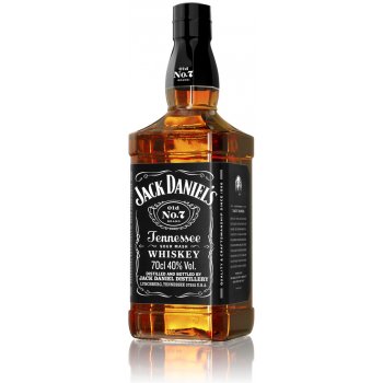 Jack Daniel's 40% 0,7 l (holá láhev)