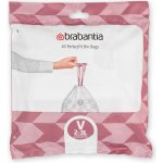 Brabantia PerfectFit pytle 3 L V 40ks v balení 12µm – Hledejceny.cz