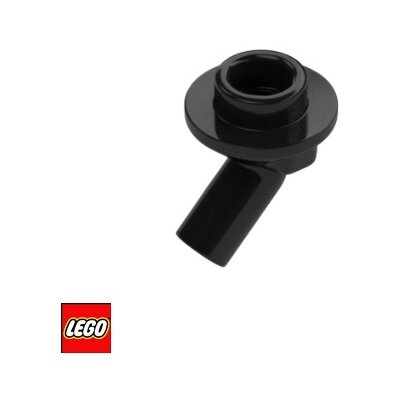 LEGO® 65578 TYČ délka 1 s Úhlovým napojením Černá – Hledejceny.cz