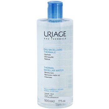 Uriage Hygiène micelární voda (Make-up Remover Water) 500 ml