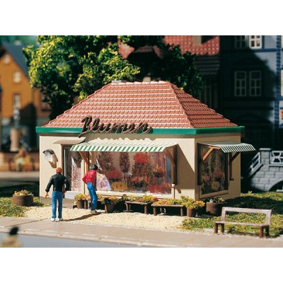 Auhagen Květinový kiosek H0 TT 12349 – Zboží Dáma