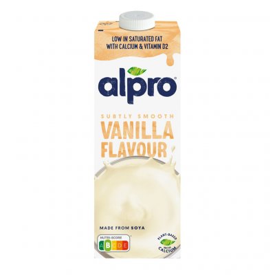 Alpro Sojový nápoj Vanilla 1 l – Zboží Dáma