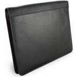 Arwel Kožená stylová zipová spisovka A4 černá – Hledejceny.cz