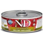 N&D Cat QUINOA Adult Duck & Coconut 80 g – Hledejceny.cz