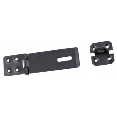 Domax ZWK 105 Bezpečnostní zavírací petlice C 105x40x1,8 černá – Hledejceny.cz