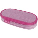 Herlitz pouzdro Etue růžový – Zboží Mobilmania