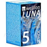 Luna cholesterol testovací proužky 5 ks – Zboží Dáma