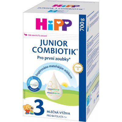 HiPP 3 JUNIOR Combiotik 3 x 700 g – Hledejceny.cz