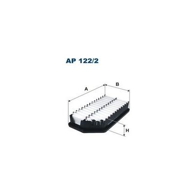 Vzduchový filtr FILTRON AP 122/2 – Hledejceny.cz