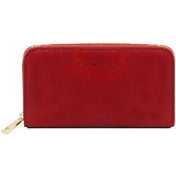 Tuscany Leather Dámská exkluzivní kožená peněženka na zip Červená od 2 515  Kč - Heureka.cz
