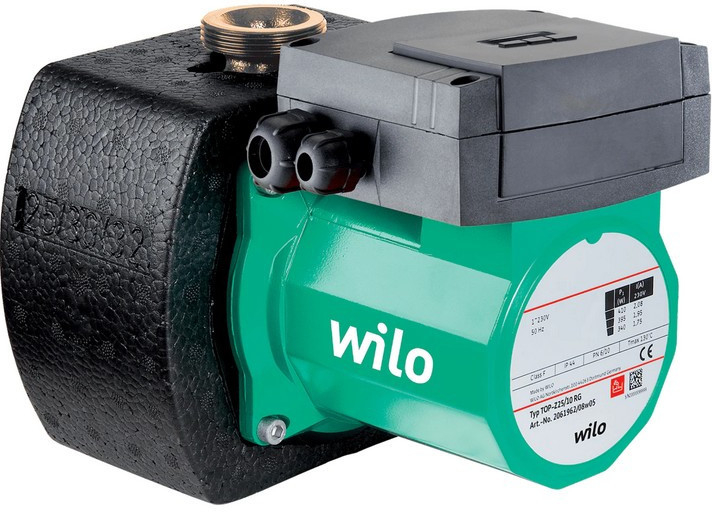 Wilo TOP-Z 25/10 180 230V 2061964