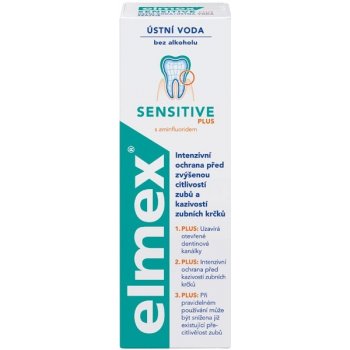 Elmex ústní voda Sensitive Plus 100 ml