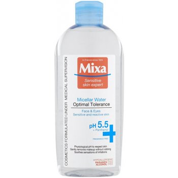 Mixa Cleansing Micellar Water Optimal Tolerance micelární pleťová voda 200 ml