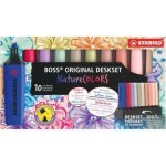 Stabilo Boss Original nature 10 ks ve stojánku – Hledejceny.cz