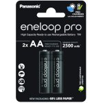 Panasonic Eneloop PRO AA 2ks 3HCDE/2BE – Sleviste.cz