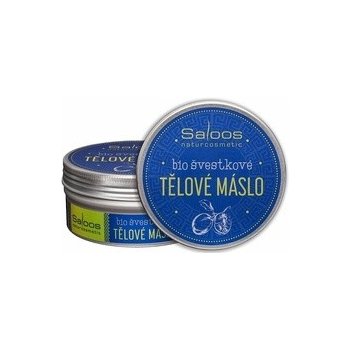 Saloos tělové máslo Bio švestkové 150 ml