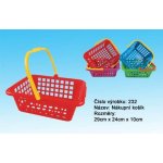 LORI Nákupní košík plast 30x11x27cm – Zboží Mobilmania