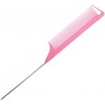 eBraid tupírovací hřeben z uhlíkového kovu s ocelovou jehlicí Rose – Zboží Dáma