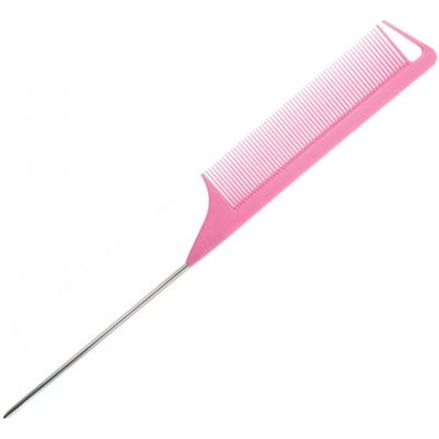 eBraid tupírovací hřeben z uhlíkového kovu s ocelovou jehlicí Rose – Zboží Dáma