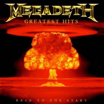 Megadeth - Greatest Hits - Back To The Start CD – Zbozi.Blesk.cz