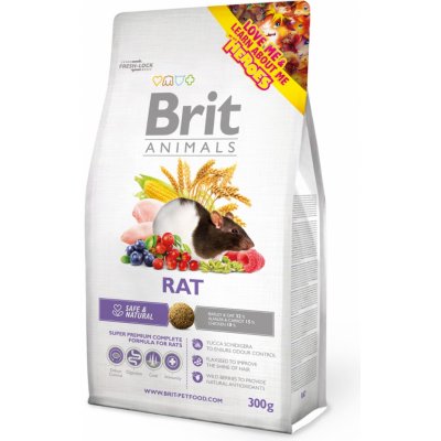 Brit Animals Rat 1,5 kg – Zbozi.Blesk.cz