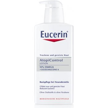 Eucerin AtopiControl tělové mléko pro suchou a svědící pokožku 400 ml