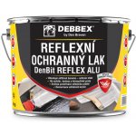 Den Braven Reflexní ochranný lak DenBit REFLEX ALU, plechovka 4,5 kg, stříbrný – Hledejceny.cz