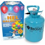 Brogaz Helium do balónků 50 13,6l balónků – Zbozi.Blesk.cz