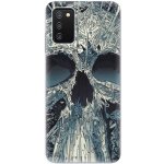 Pouzdro iSaprio - Abstract Skull - Samsung Galaxy A03s – Hledejceny.cz