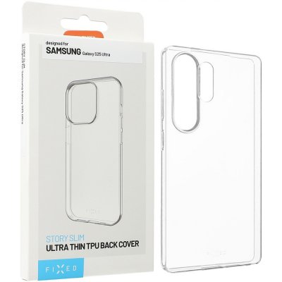 Fixed Story Slim Samsung Galaxy S25 Ultra čirý FIXTCS-1506-TR – Zboží Živě