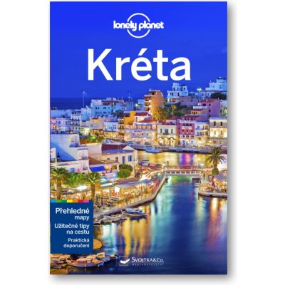 Kréta - Lonely Planet – Zboží Dáma