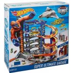 Hot Wheels City supergaráž – Zbozi.Blesk.cz