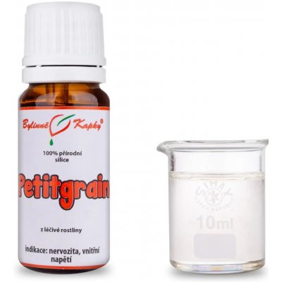 Bylinné kapky Petitgrain 100% přírodní silice esenciální olej 10 ml – Hledejceny.cz