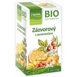 Mediate BIO Zázvorový čaj s pomerančem 20 x 1,5 g – Zbozi.Blesk.cz