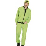 Guirca Zelená tepláková souprava retro 80. léta : – Hledejceny.cz