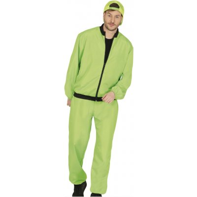 Guirca Zelená tepláková souprava retro 80. léta : – Hledejceny.cz