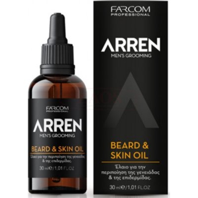 Farcom Arren Men’s Grooming Beard & Skin Oil 30 ml – Hledejceny.cz