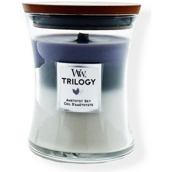 WoodWick Trilogy Amethyst Sky 275 g