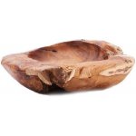 Mísa kulatá teaková, 60 cm – Hledejceny.cz