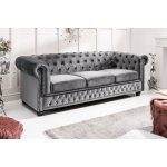 Askont R Chesterfield Oxford 3 light gray – Zbozi.Blesk.cz