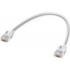 síťový kabel Ubiquiti UACC-Cable-Patch-EL-0.15M-W UniFi Etherlighting, 0,15m, bílý