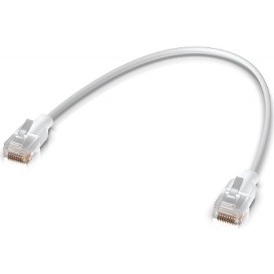 Ubiquiti UACC-Cable-Patch-EL-0.15M-W UniFi Etherlighting, 0,15m, bílý – Zboží Živě