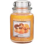 Village Candle Orange Cinnamon 602 g – Zboží Dáma