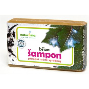 Naturinka březový šampon normal 110 g