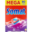 Somat All in 1 Tablety do myčky na nádobí 80 tablet 1440 g