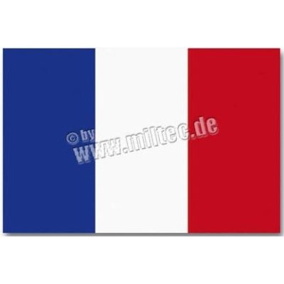 Vlajka Francie, 90 x 150cm, Mil-Tec – Sleviste.cz