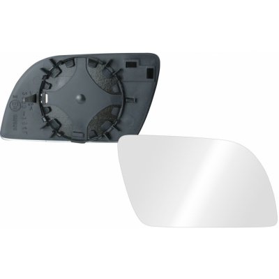 Sklo pravého zpětného zrcátka VOLKSWAGEN POLO (9N) |0/2001-04/2005| nevyhřívané | VIEW MAX | 5901532218374 | Zboží Auto