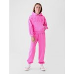 GAP dětské tepláky Vintage Soft s logem Růžová – Hledejceny.cz