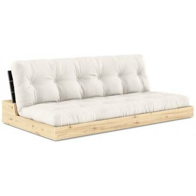 KARUP sofa BASE natural pine black natural 701 – Sleviste.cz